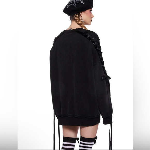 Dollskill corpse bride sweater shirt - Picture 3 of 4